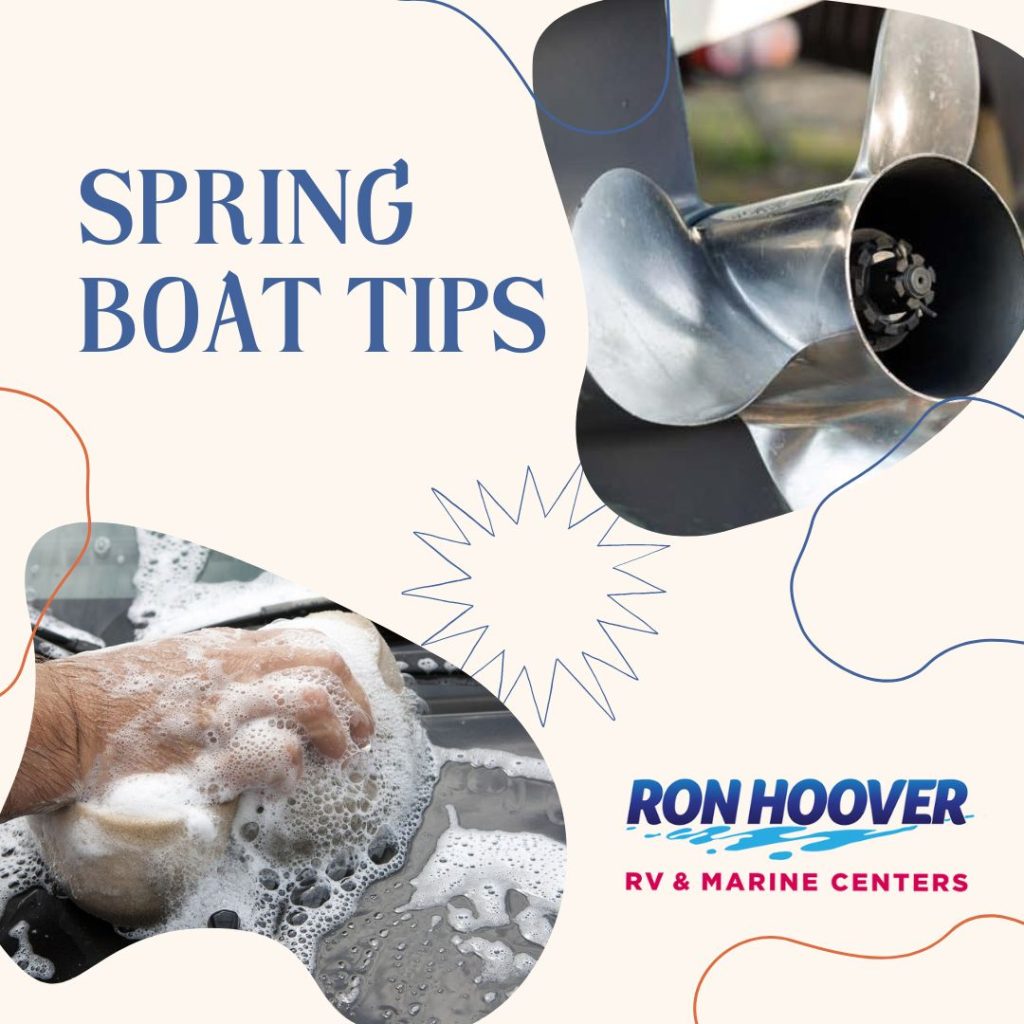 Spring Boat Tips