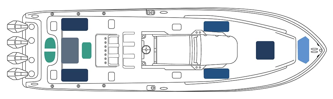 2026 INVINCIBLE 43 OPEN FISHERMAN - Image 2