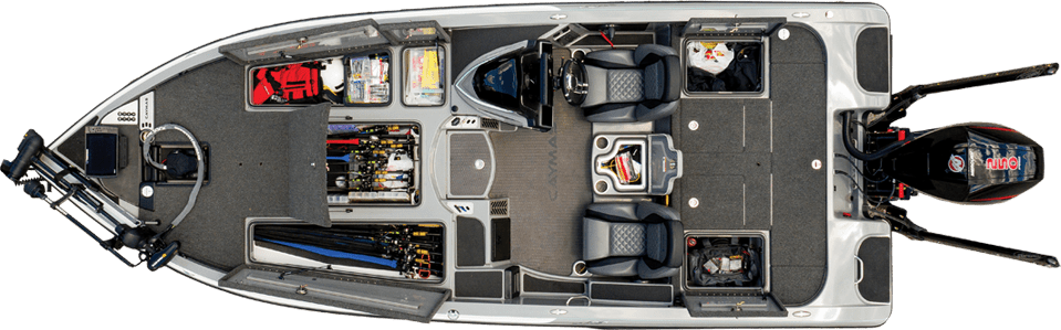 2027 Caymas Bass Boats CX SERIES CX 21 PRO - Image 2