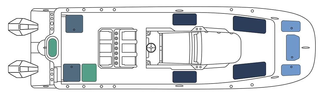 2026 INVINCIBLE 33 CATAMARAN - Image 2