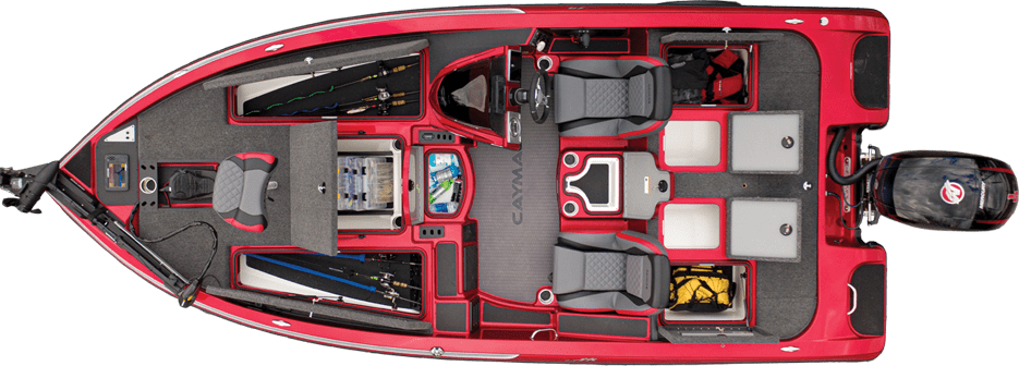 2026 Caymas Bass Boats CX SERIES CX 18 PRO - Image 2